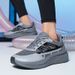 New Men Running Shoes Jogging Breathable Casual Fashion Outdoor Leisure Loafers Brand Comfortable Blade Walking Lace-up Sneakers_vogvips.com