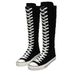 2025 New Canvas For Women, Casual Korean Style Versatile Women's Flat Shoes, Zipper Street Dance Shoes_vogvips.com