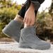New Leather Spring Men's Shoes High-top Men's Heightening Tooling Martin Boots_vogvips.com