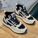 High-top Dad For Women 2025 Autumn Winter New Women's Casual Sports Shoes Korean Style Versatile Forrest Gump Genuine_vogvips.com