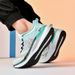 New Hollow Out Lightweight For Men's Running Leisure Sports Shoes, Ultra Light, Soft, Breathable And Versatile_vogvips.com