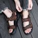 New Soft Soled Soft Men's Sandals Summer Trend Leisure Youth Korean Version Non-slip Beach Shoes_vogvips.com