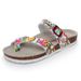 Women's Cork Sandals - Breathable Summer Slippers With Anti-Slip Sole, Comfortable Toe Loop Design For Beach, Casual Wear (Multiple Colors & Sizes)_vogvips.com