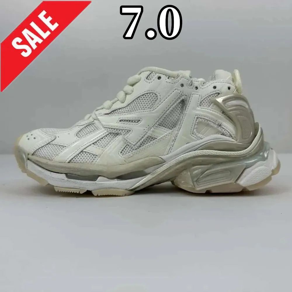 In-Stock Foreign Trade High-Quality Original Paris Runner Thick-Soled Height-Increasing Couple's Lightweight Trendy_vogvips.com