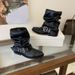 380-1~Chunky Heel French Retro Western Cowboy Ankle For Women, 2026 New Style Stackable Boots_vogvips.com