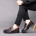 New Releases In December Spring New Formal Breathable Non-Slip Genuine Leather Thick-Soled Loafers Men's Business Casual Shoes_vogvips.com