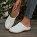 2026 Summer New European And American Style Women's Breathable Hollow Thick-Soled Outdoor Casual Sandals_vogvips.com