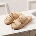 In Stock Foreign Trade Hot-Selling Summer Diamond Weave New Style Flat Slippers For Women Retro Outdoor Open-Toe_vogvips.com