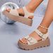 Cross-border Thick-soled Sandals Women, 2025 Summer New Model, Non-slip Soft Sole, Height-increasing, Versatile Sports_vogvips.com