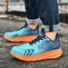 cushioning Rebound Running Shoes Men's Non-slip, Wear-resistant, Breathable And Comfortable Sports Shoes Men's Shoes_vogvips.com