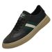 Little White Shoes Men's Sports Casual Shoes Breathable White Men's Board Shoes Tide_vogvips.com