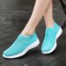 2025 Elastic Socks Flat Bottom Sports And Casual Lightweight Cover Footwear Women's Shoes 35-43_vogvips.com