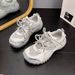 Super Fire German Training Shoes Women's Thin Breathable Mesh 2026 Summer New Soft Sole Fashion Versatile Casual Shoes_vogvips.com