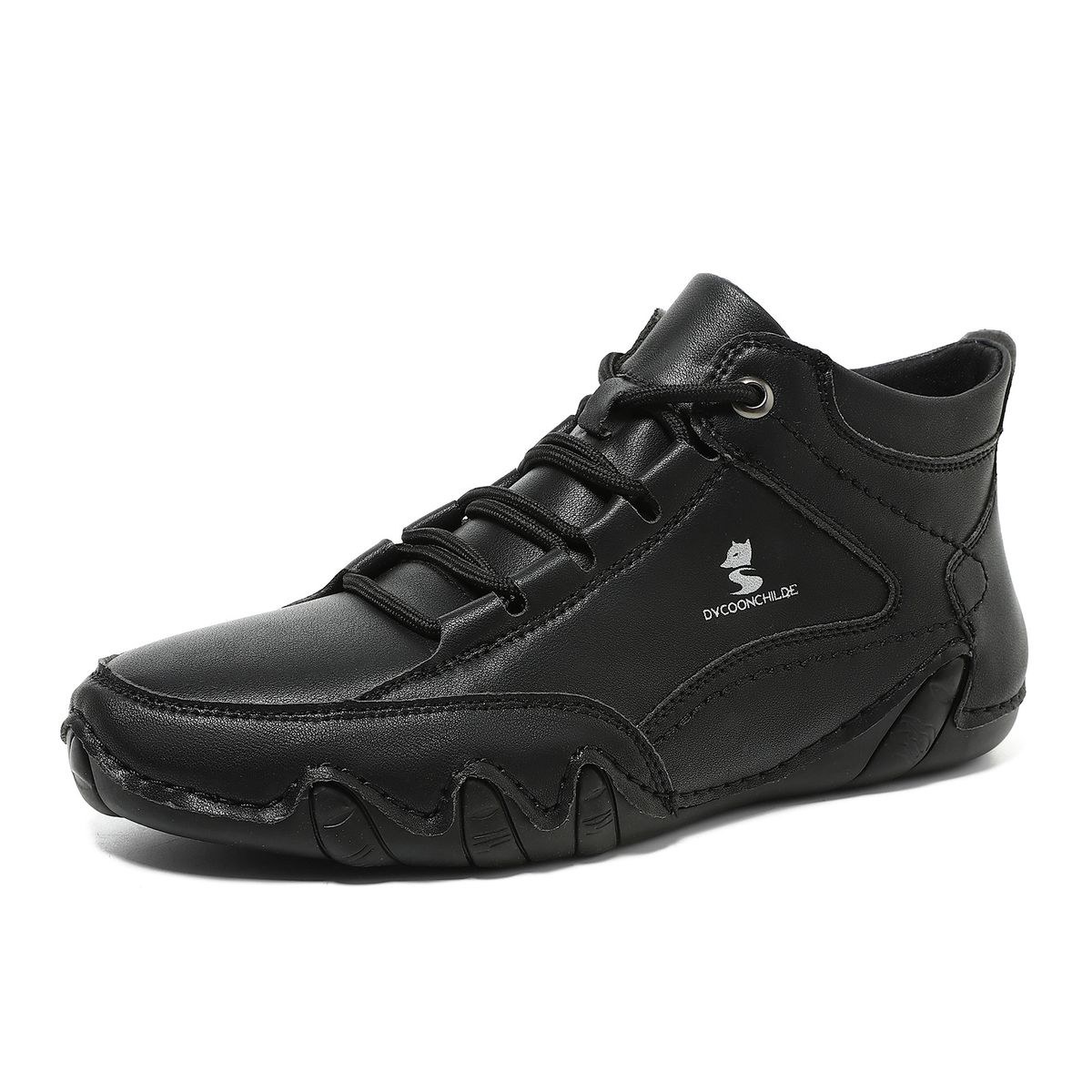 Octopus High-top Martin Autumn Winter Men's Casual Short Boots Fox Shoes_vogvips.com