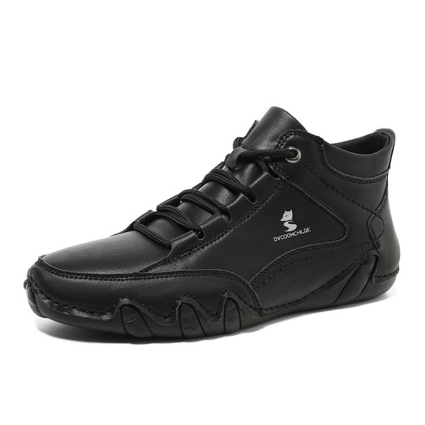 Octopus High-top Martin Autumn Winter Men's Casual Short Boots Fox Shoes_vogvips.com
