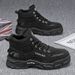 Men's Shoes High-top Martin Boots Men's Platform Tooling Shoes Casual Short Boots Labor Insurance Shoes Men_vogvips.com