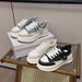 Little White Shoes Female Students Thick-soled Heightening Sports Board Shoes Casual Street Shooting_vogvips.com
