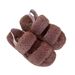Henan Sangpo Snow Boots For Women Sheepskin Integrated Platform Thick Sole Two-Word Lamb Wool Slippers INS_vogvips.com