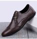 Men's First-layer Casual Shoes, Small Leather Shoes, Men's Soft-soled Men's Shoes_vogvips.com