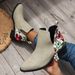 Autumn New Shoes Low Heel Martin Side Zipper Plus Size Women's Short Boots_vogvips.com