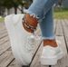 Women's Shoes Summer Flat Bottomed Flying Woven Casual Shoes Fashionable Sports Single Shoes For Women_vogvips.com