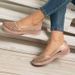 Large Size Casual Flat Shoes For Foreign Trade, Perforated Summer European And American Women's Shoes, Wish Dropshipping_vogvips.com