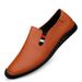 Men's Shoes Soft Leather Platform Dad Shoes Men's Casual Shoes Galoshes_vogvips.com