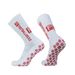 Men's Sports Football Socks - Thick Terry Cushion Sole For Running, Soccer & Workout - Anti-Slip Breathable Athletic Socks In Multiple Colors_vogvips.com