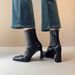 Sheepskin~French High Heel Slim Short For Women 2025 New Autumn Winter British Style Single Stretch Boots_vogvips.com