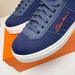 Real Picture Brand Santoni Knitted Breathable Low-top Casual Sports Trendy Versatile Men's Shoes_vogvips.com