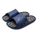 Men's Durable PVC Flip Flops Open Toe Massage Sole for Home Use And Shower Anti-Slip Acupressure Mat Summer Flip Flops_vogvips.com