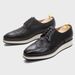 Regal Footwear New Trend Genuine Casual Pointed Toe Derby Woven Texture Low-top Men's Leather Shoes_vogvips.com