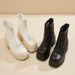 National Style Mesh Thick Sole Slim Chunky Height Increasing Women 2024 New Over-the-Knee Long Boots High Heels_vogvips.com