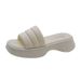 Internet Celebrity Thick Soled Sandals Women's Summer Outdoor Wear, Fairy Trend, New French Beach Shoes, Cool Slippers_vogvips.com