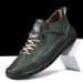 Couple Men And Women Olive Green Large Size Foreign Trade Outdoor Casual Versatile Shoes_vogvips.com