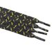 Shoelaces Creative Trendy Black And Yellow Lightning Flat Shoelaces For Canvas Shoes, Sneakers, Casual Shoes, And Personalized Decorations_vogvips.com