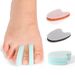 Bunion Corrector & Toe Separator – Soft Foam Orthopedic Pads For Overlapping Toes, Hallux Valgus Relief (3 Colors, All-Season Wear For Men/Women)_vogvips.com