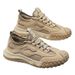 Men's Breathable Mesh Hollow Casual Shoes Spring Summer Versatile Sports Work Shoes New Style_vogvips.com