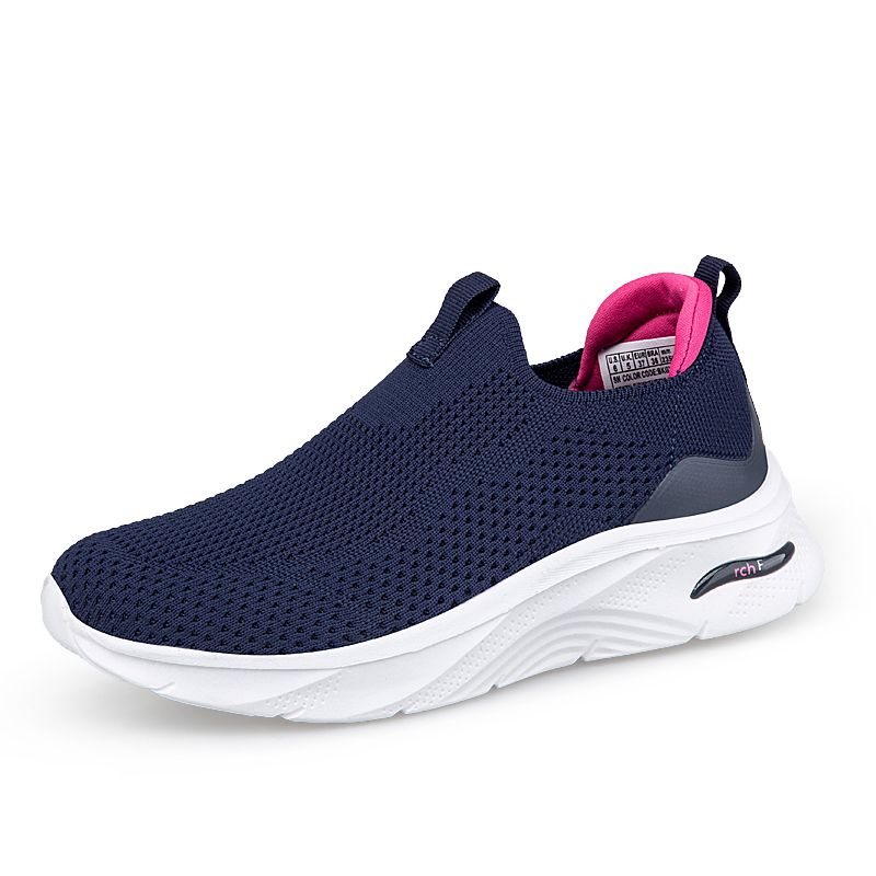 cushioning Rebound Running Shoes Men's Non-slip, Wear-resistant, Breathable And Comfortable Sports Shoes Men's Shoes_vogvips.com