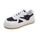 New Thick Soled Casual For Female Students, Ins Trendy Versatile Flat Board Shoes_vogvips.com