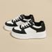 Height-increasing Thick-soled Platform Sports Sneakers, White Women, Versatile For Spring And Autumn, 2026 New Casual_vogvips.com