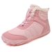 Outdoor Snow Boots Men's Thick Soled Anti Climbing Shoes_vogvips.com