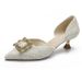 2025 New Peep Sandals For Women Mid Summer Pointed Toe Stiletto Fairy Style Small High Heel Fashion Hollow Single Shoes_vogvips.com