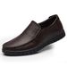 2025 Spring Autumn New Product Casual Business Top Layer Cow Leather With Feet Covering, Men's Shoes, Middle And Old Age_vogvips.com