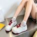 Fashionable Thick-soled Height-increasing Versatile White Sneakers For Women, New Autumn Trendy Popular Lightweight_vogvips.com