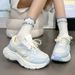Cute Little Fish Running Shoes For Women, 2026 Summer Shoes, Mesh Breathable Soft Sole Shock-Absorbing Sneakers_vogvips.com
