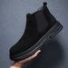 European Warm Series Martin For Men, Autumn High-Top British Style Work B, Men's Waterproof Non-Slip Mid-Top Motorcycle Leather_vogvips.com