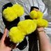 Women’s Shoes Fashion Fur Slippers Flat Bottomed Outer Wear Large Size Square Head Fur Sneakers_vogvips.com