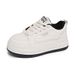 Little White Shoes Female And Female Students Leisure Sports Versatile Board Shoes Street Shooting_vogvips.com
