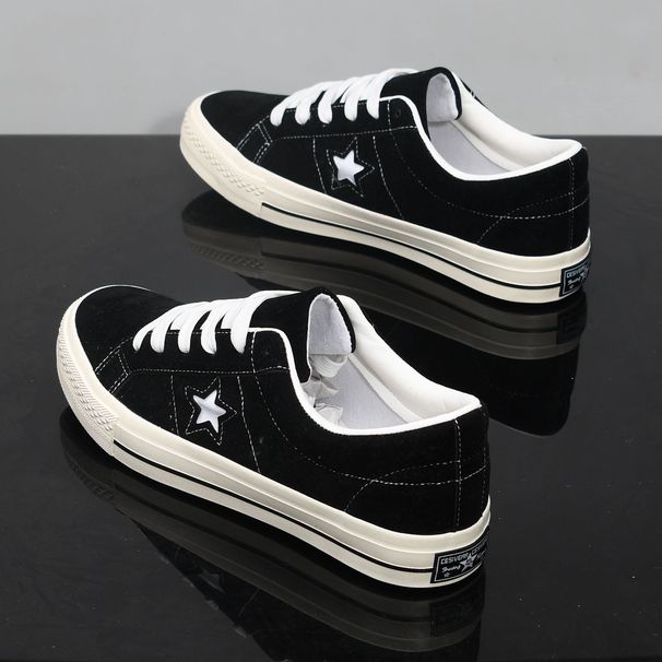 Men's Training Shoes Summer Casual Lightweight Breathable Low Top Canvas Retro Versatile Cloth Shoes_vogvips.com